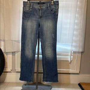 Calvin Klein Jeans Straight Leg in Faded Blue